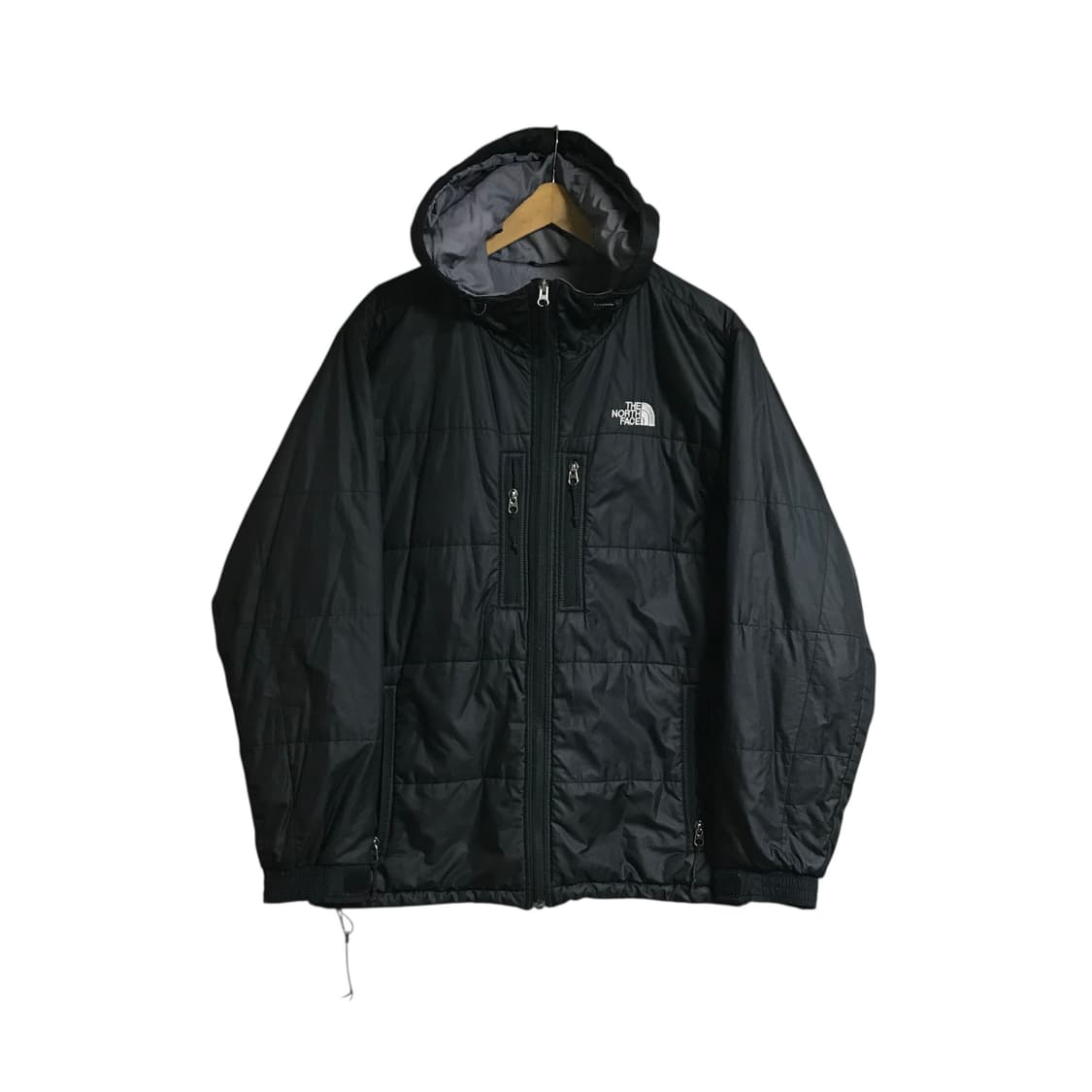 노스페이스 검정 후디 자켓점퍼 상품이미지1