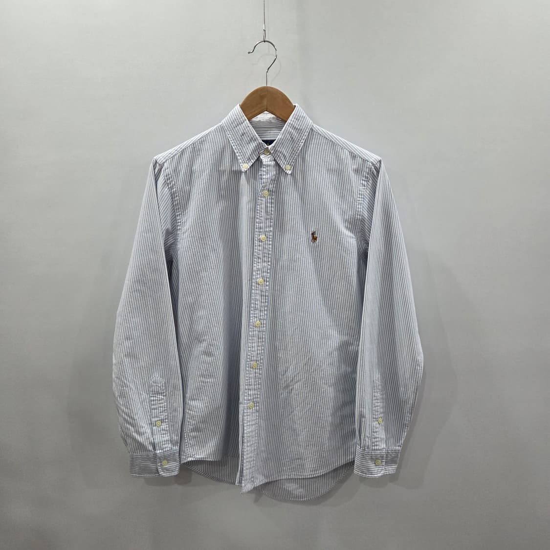 폴로랄프로렌 버튼다운 스트라이프 옥스포드 셔츠 S 상품이미지1