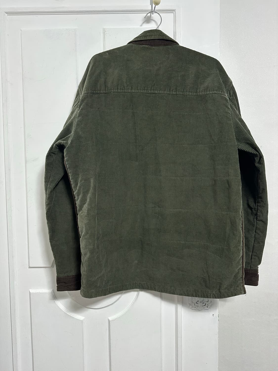 시리즈 코듀로이 퀄팅 자켓 상품이미지2