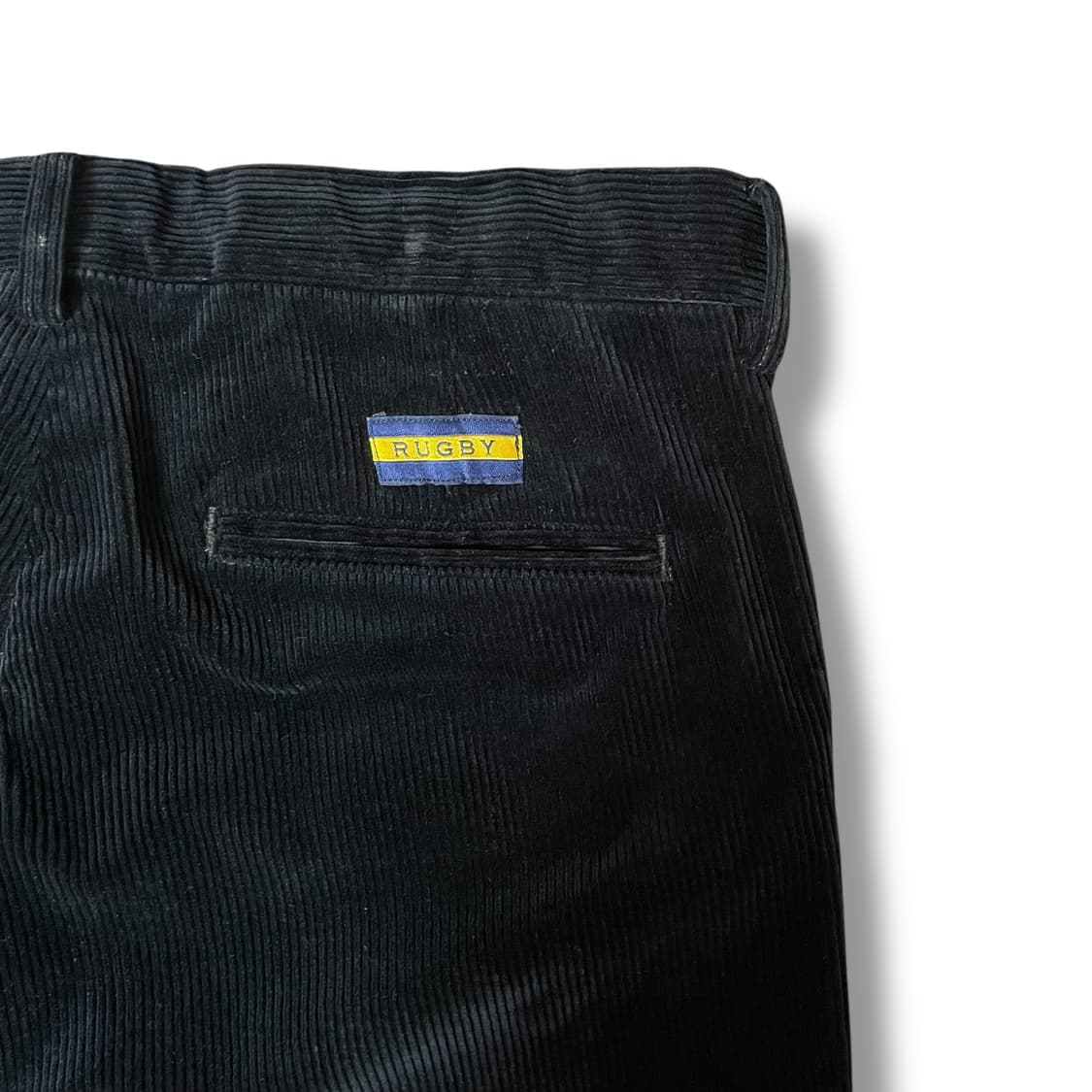 (34) 폴로 랄프로렌 럭비 RUGBY 블랙 코듀로이 팬츠 상품이미지3