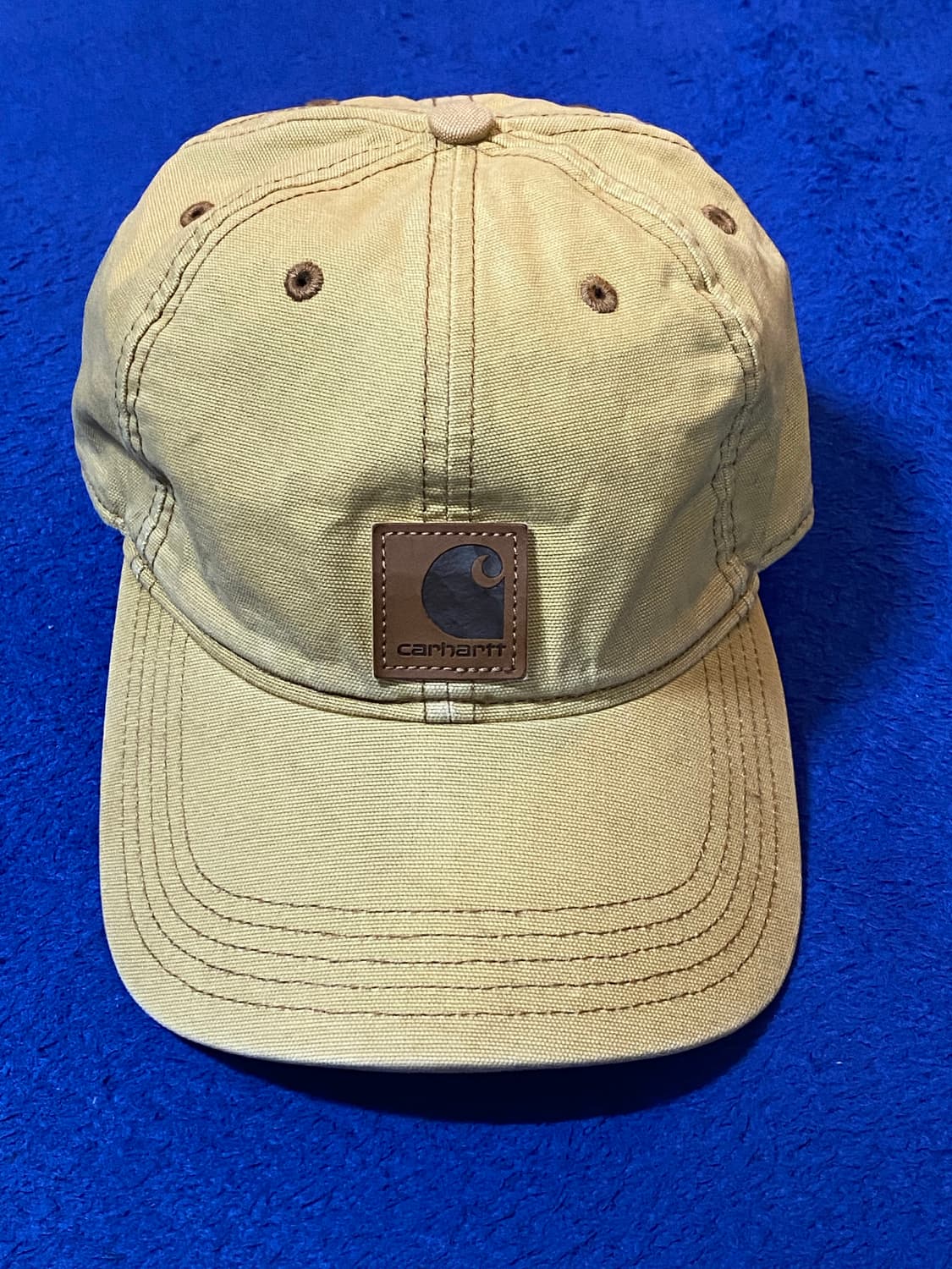 Carhartt 칼하트 오데사 볼캡 카멜 상품이미지2