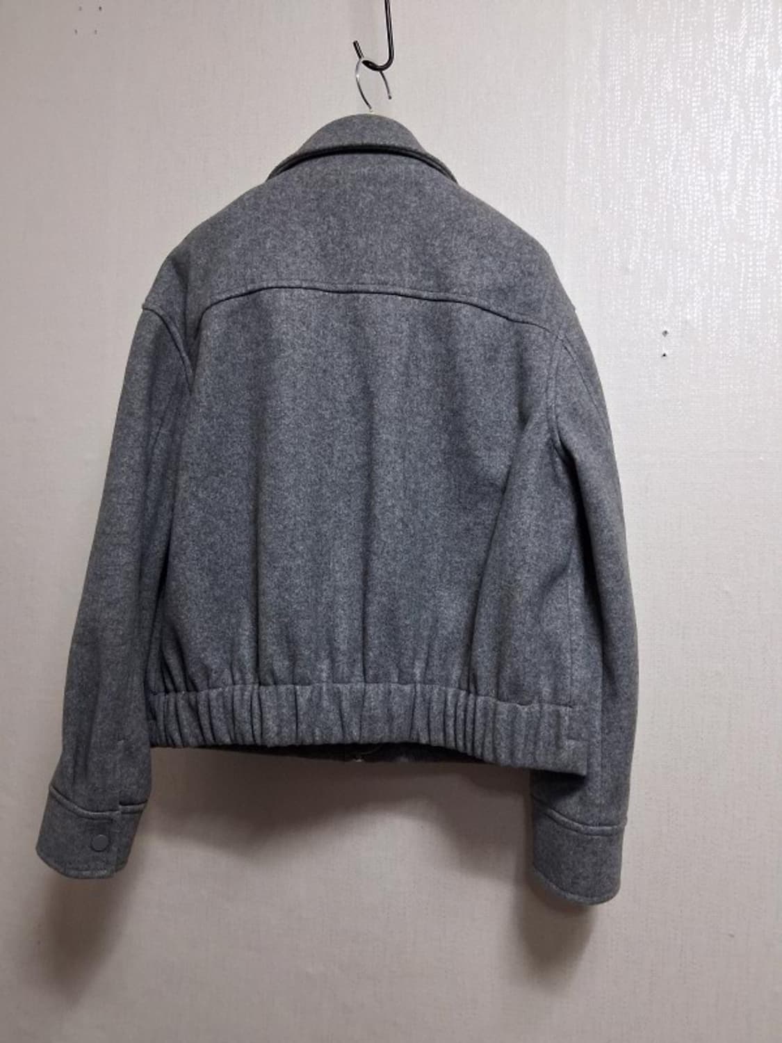 폴햄 그레이 집업 울쟈켓 새상품상태 여성44 55 표기XS 상품이미지3