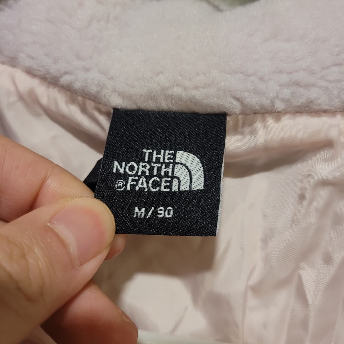 노스페이스 우먼 플리스 봄버 M(90) 상품이미지5