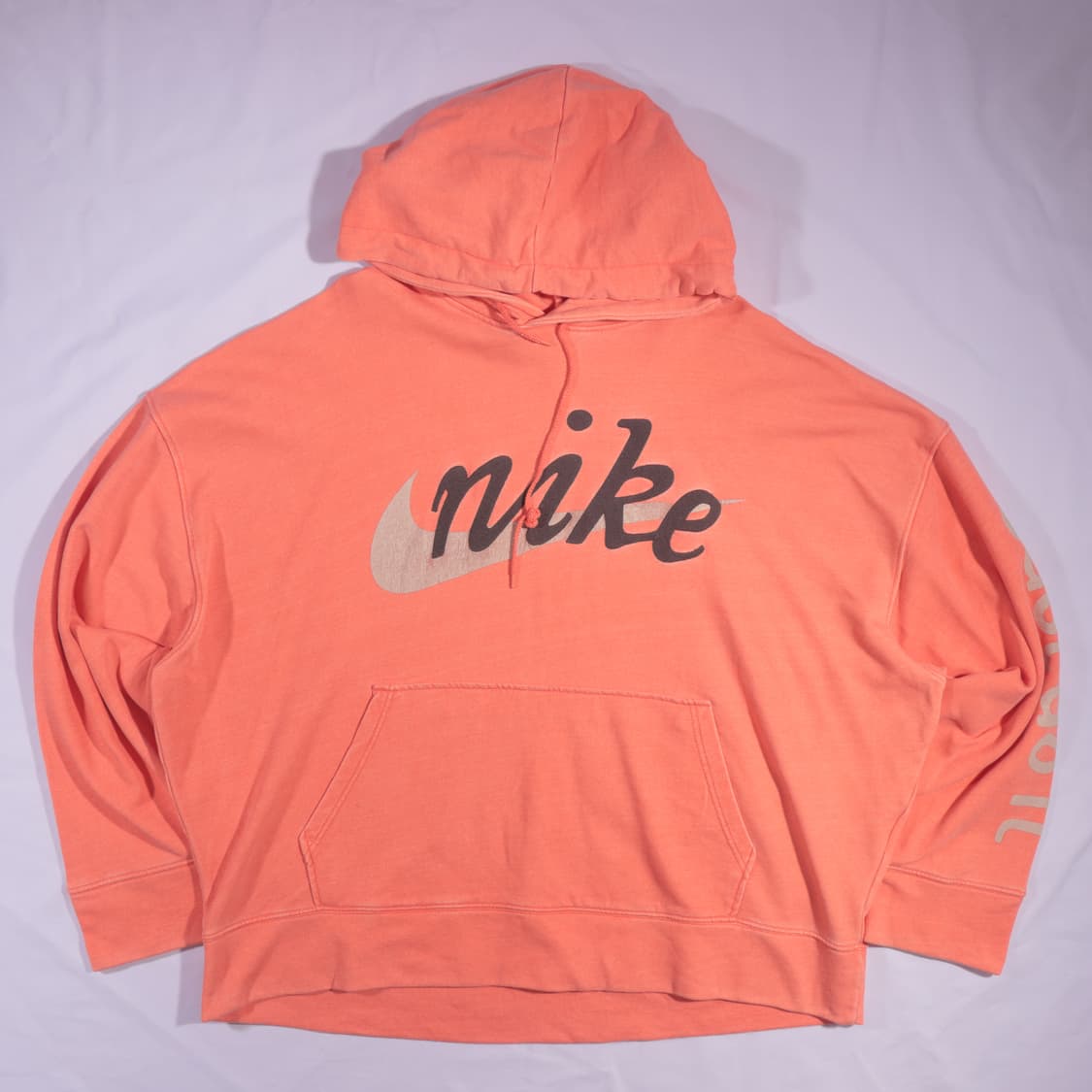 나이키 자수 프린팅 후드 B119 상품이미지1