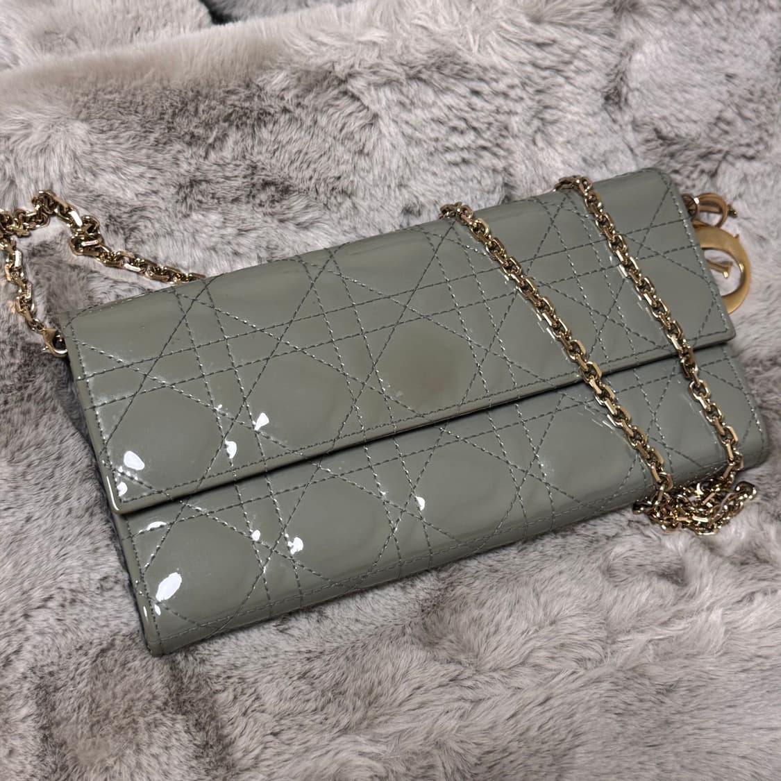 Dior 디올 woc 압구정 구매 정품 체인 크로스백 미니백 장백 상품이미지1