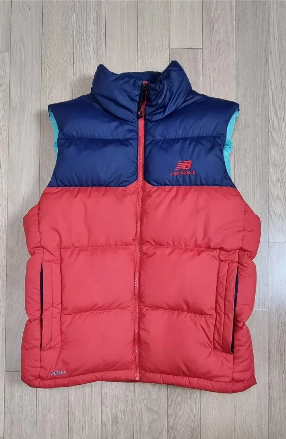 뉴발란스 구스 700필다운 패딩쪼끼 M(95) _공용 상품이미지1