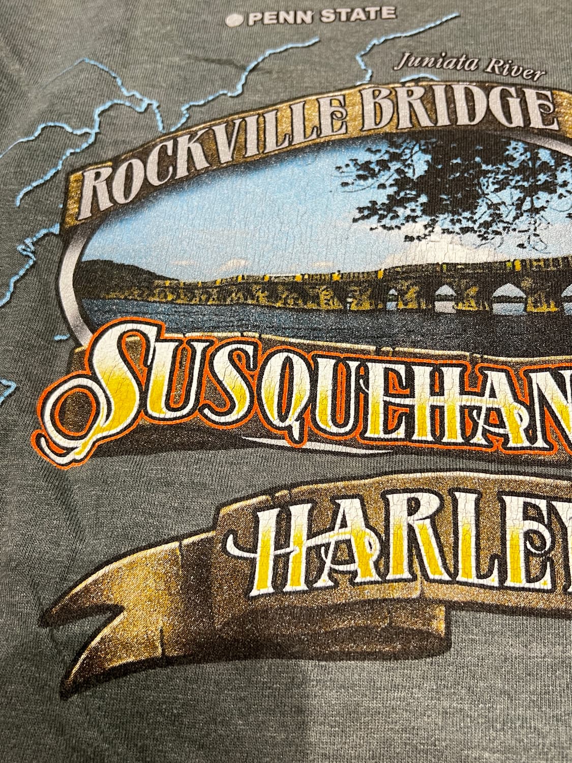 00s 할리데이비슨 롱슬리브 harley davidson XL 상품이미지5