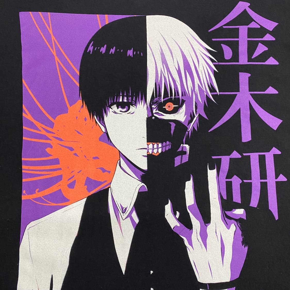 도쿄구울 오피셜 애니메이션 티셔츠 상품이미지4