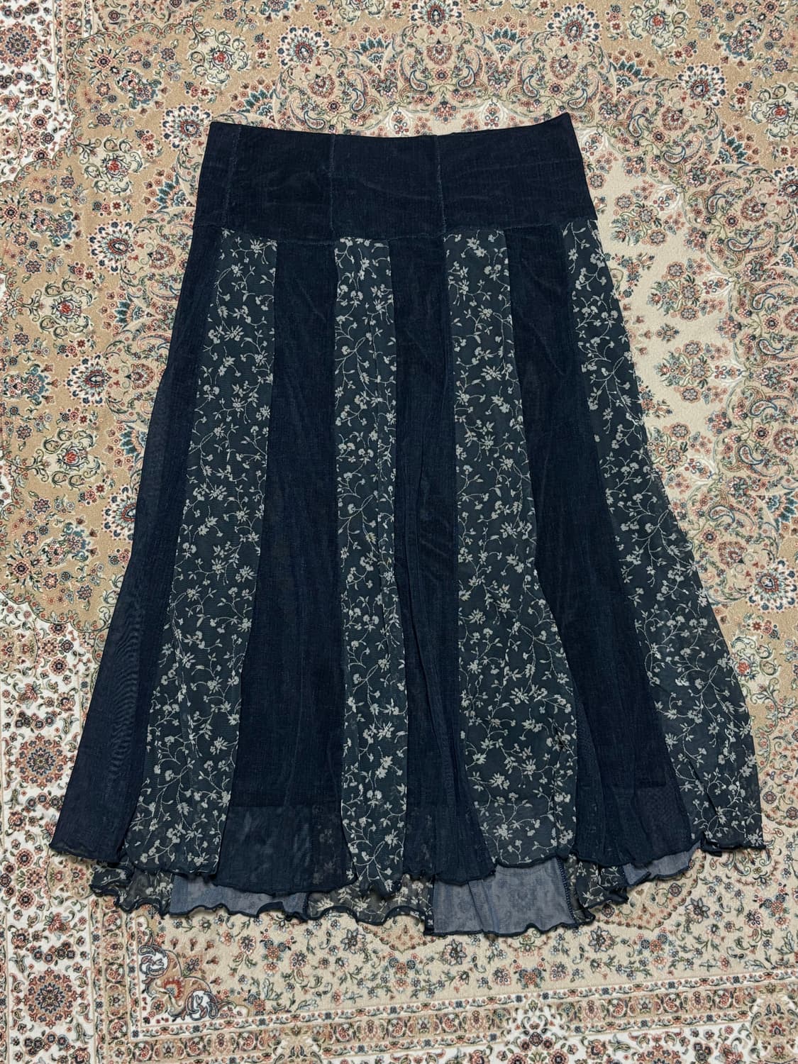 vintage skirt 상품이미지1