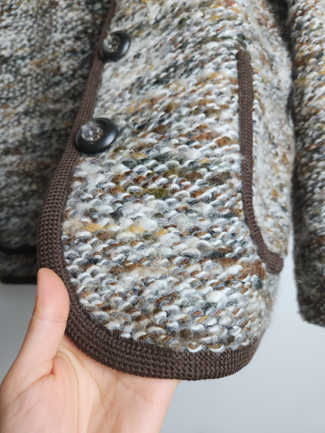 믹스 오버 자켓 상품이미지4