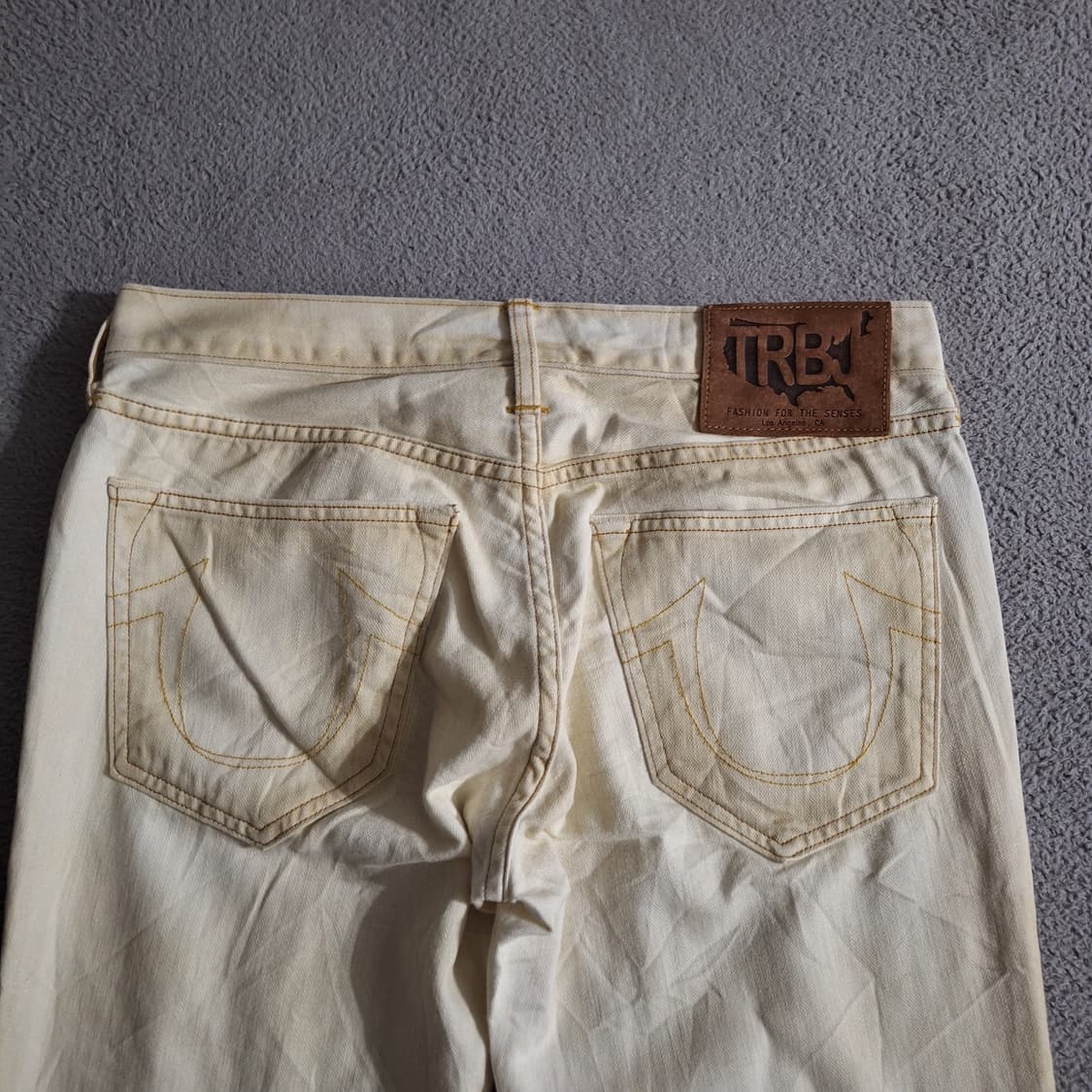 True religion dirty ivroy jeans 상품이미지5