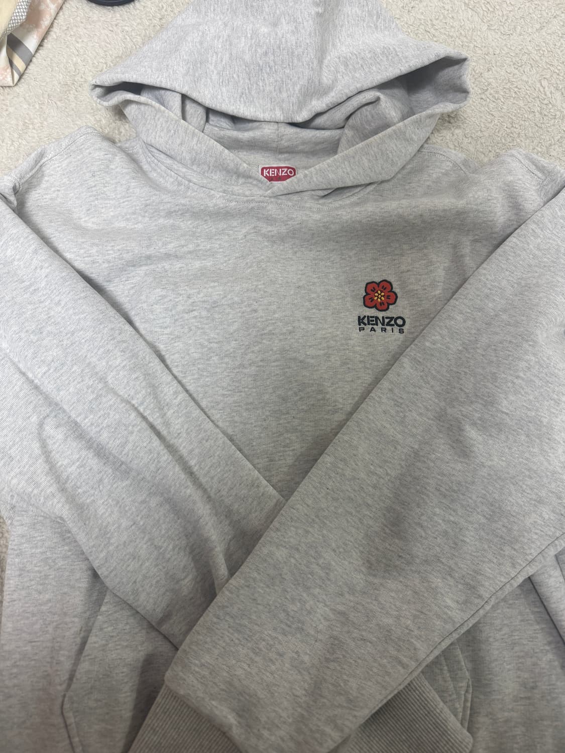 겐조 보케 플라워 후드티 L사이즈 상품이미지1