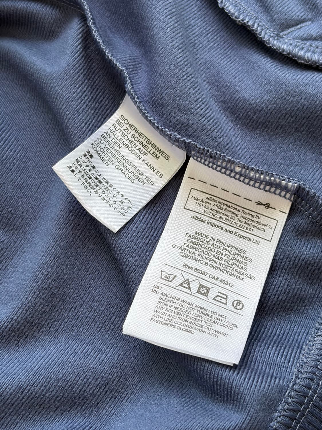 아디다스 오리지널 져지 트랙탑 자켓 M (103) 상품이미지7