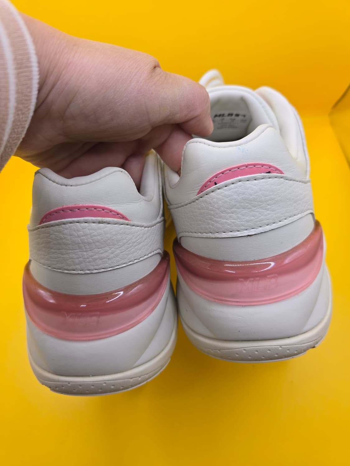 MLB 보스턴 청키 러너 스니커즈 240 / 키높이 5cm 상품이미지9