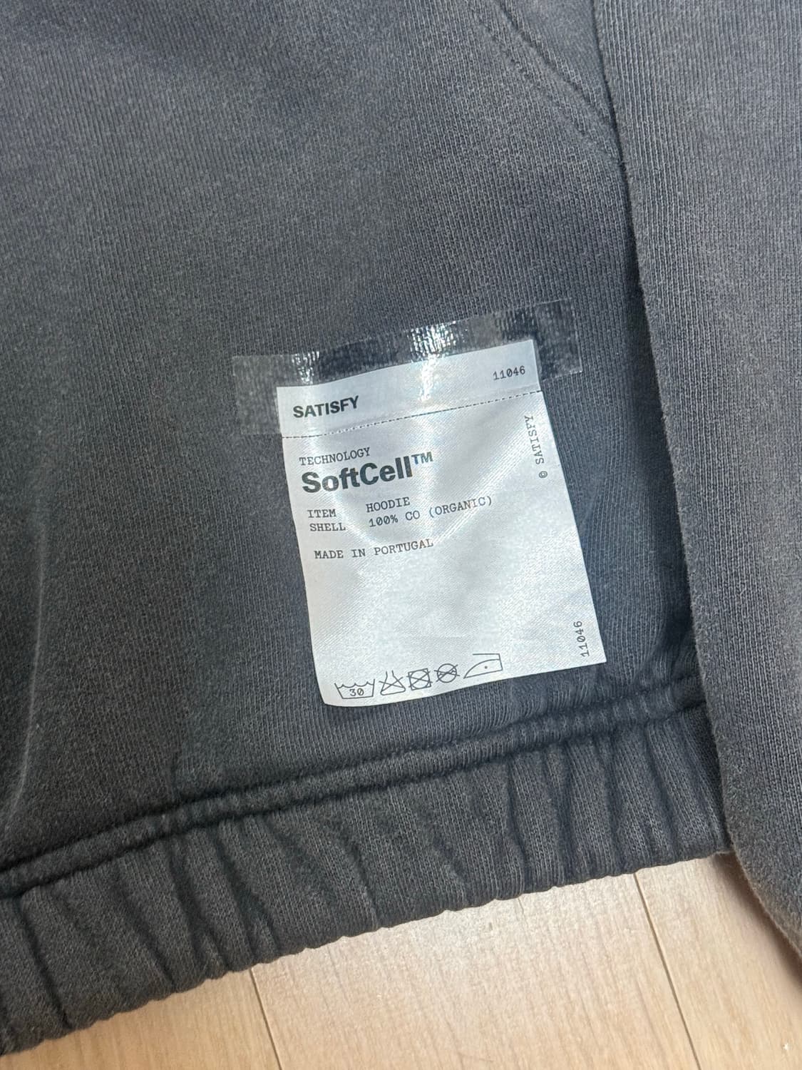 새티스파이 소프트쉘 후드 XL 상품이미지2