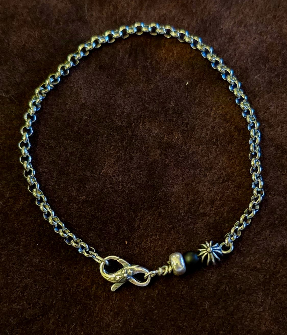 Onxys Simple cross bracelet 상품이미지1