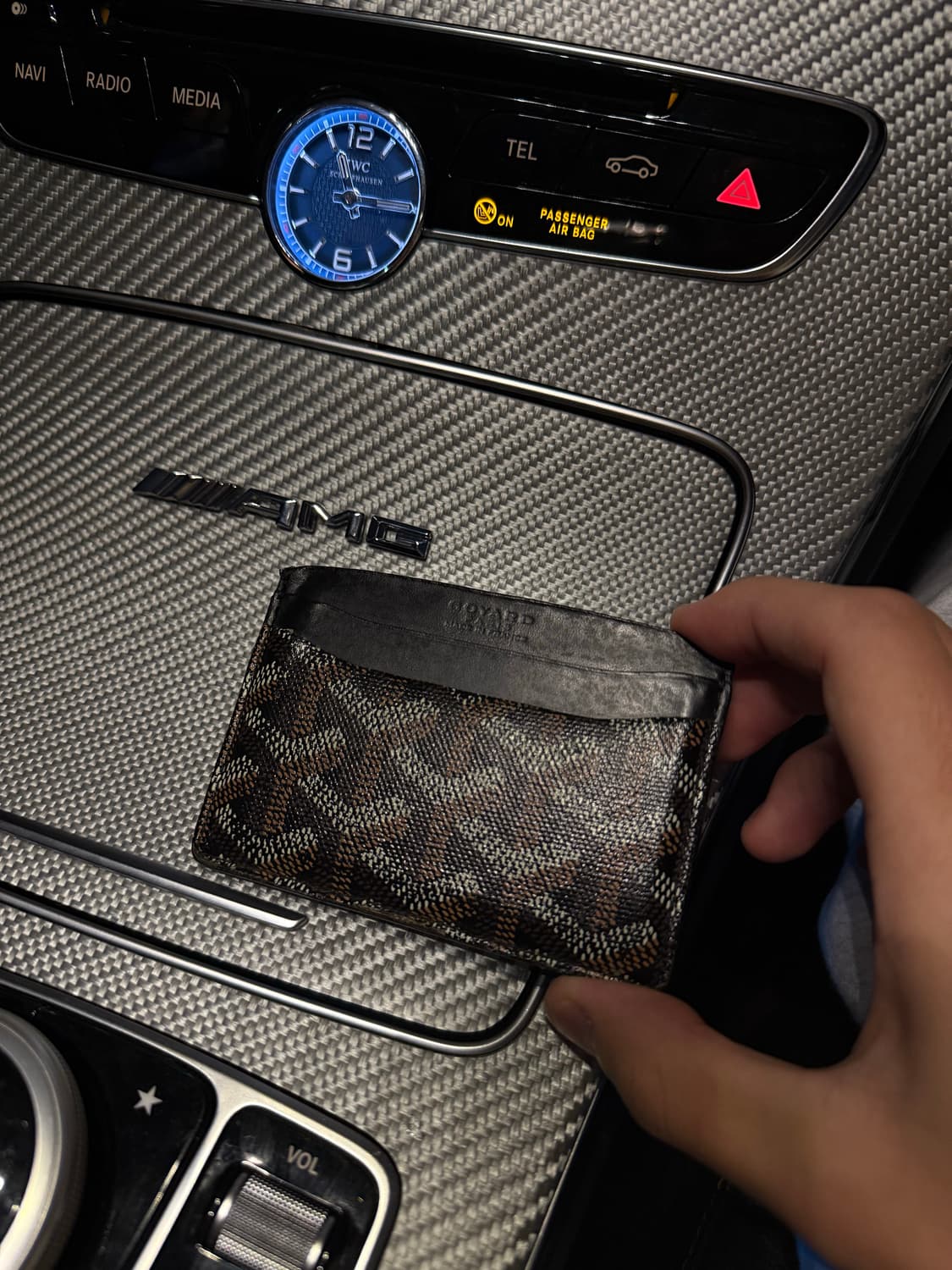 고야드 생쉴피스 블랙 카드지갑 상품이미지6