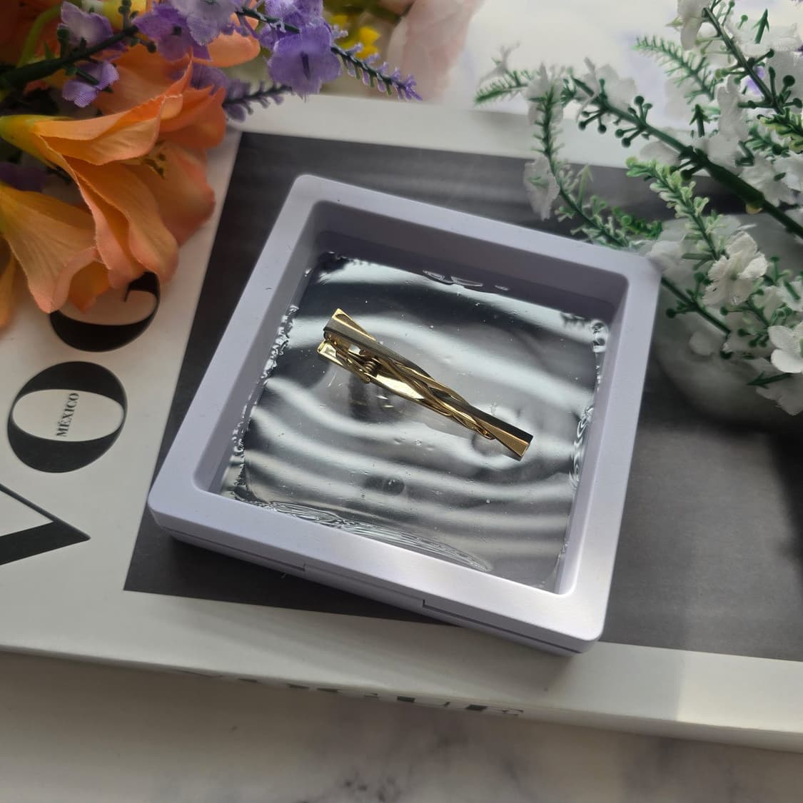 란셀 정품 명품 넥타이핀 5cm A+등급 J14
 상품이미지2