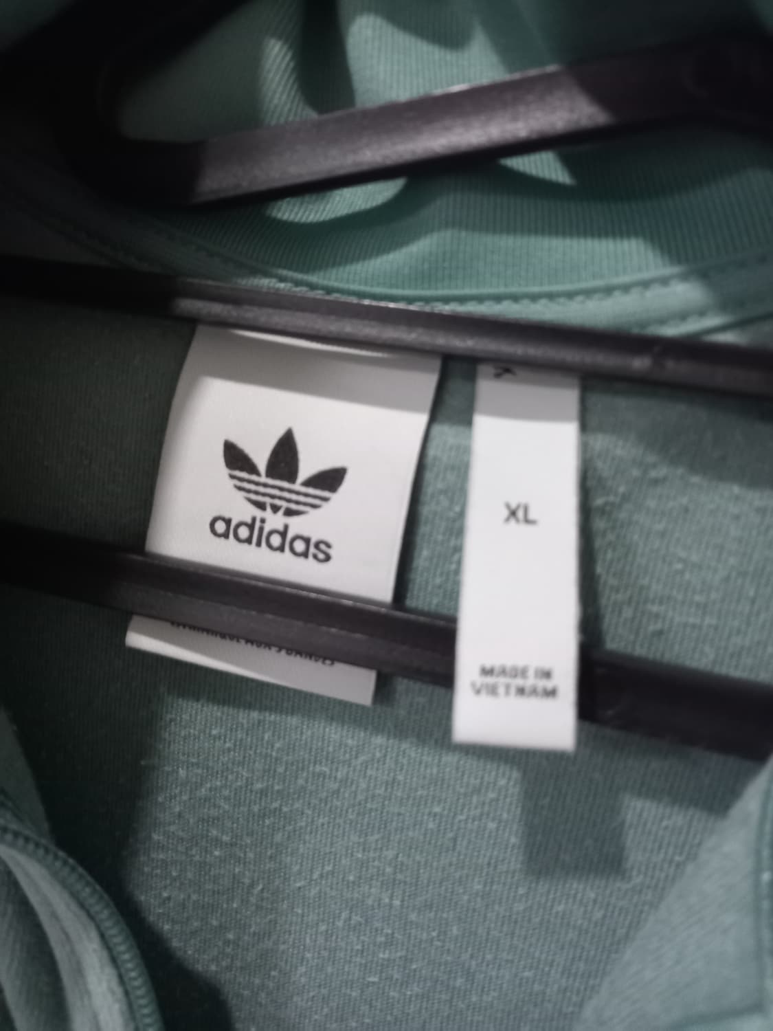 아디다스 벨벳 민트 스카이블루 트랙탑 저지 져지집업 100/L 상품이미지4