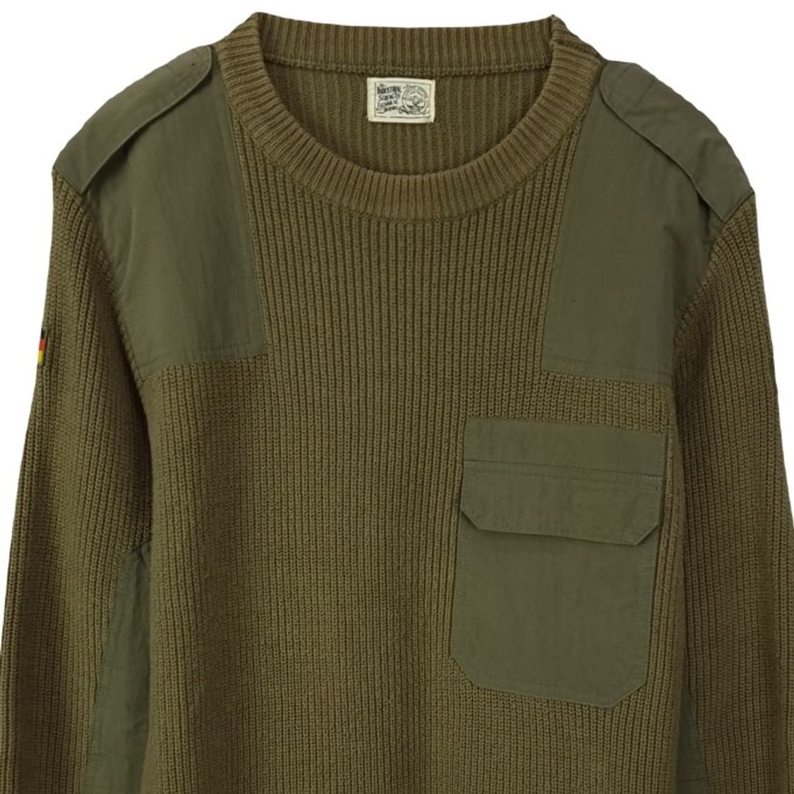 [VTG] 빈티지 독일군 밀리터리 코만도 니트 M16646 상품이미지4