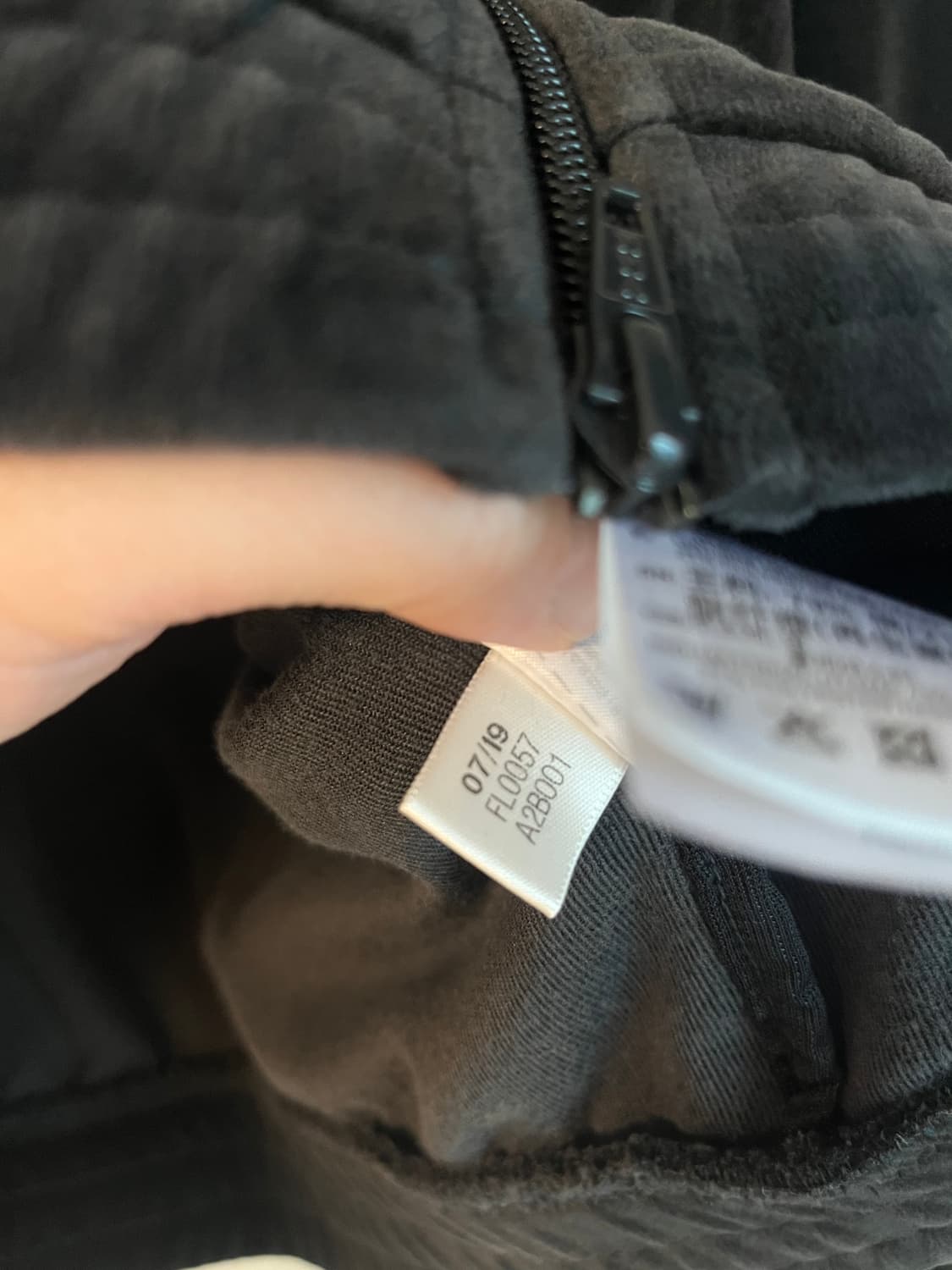 아디다스 파이어버드 벨벳 져지 블랙 [M size] 상품이미지6