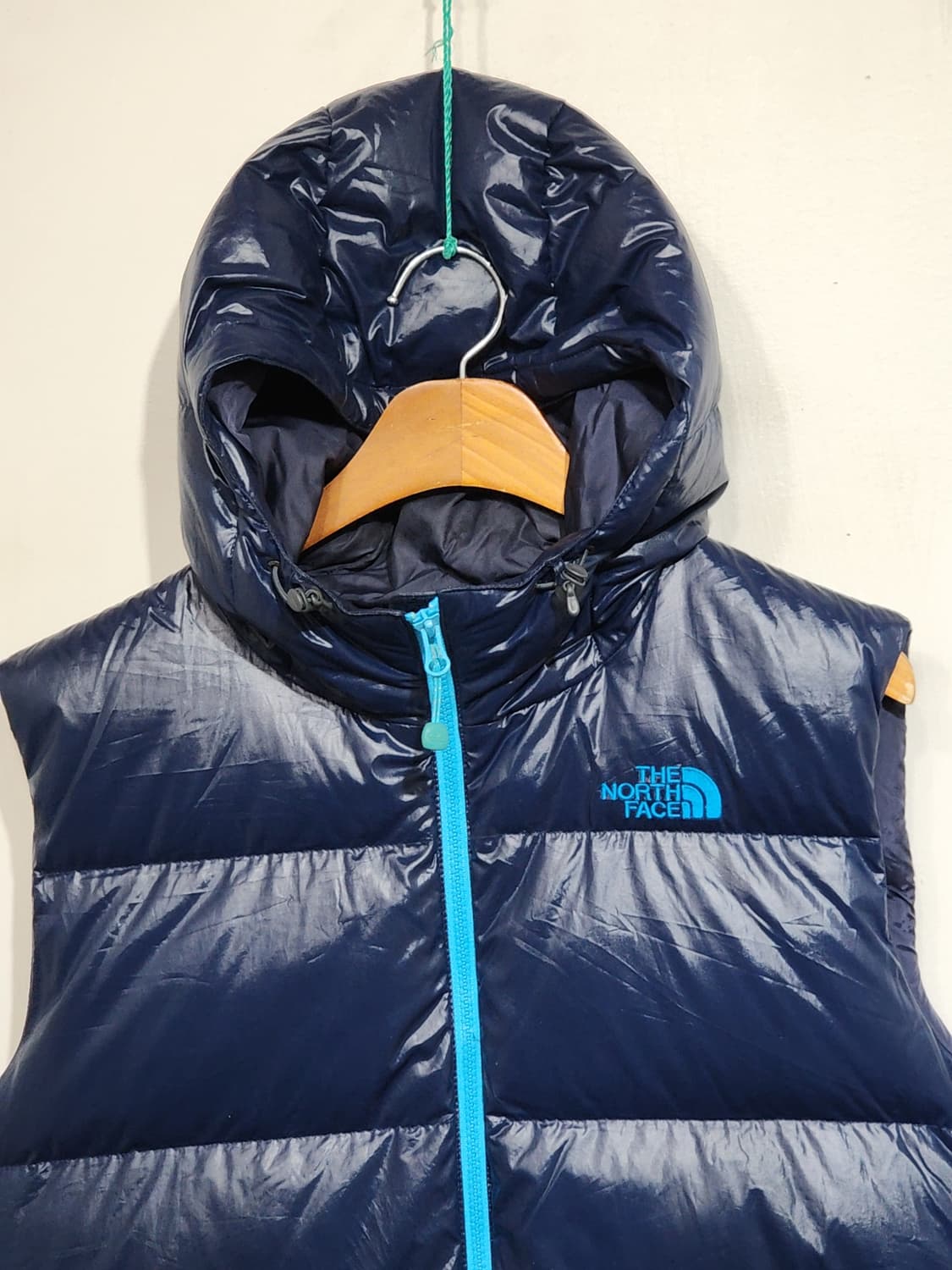 (105) 노스페이스 거위털 패딩조끼 600 구스다운 베스트 후드  상품이미지2