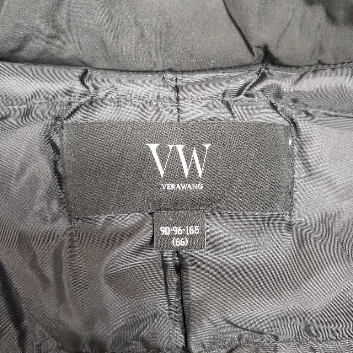 베라왕 2022 벨티드 구스다운 트렌치 롱코트 66사이즈 상품이미지7