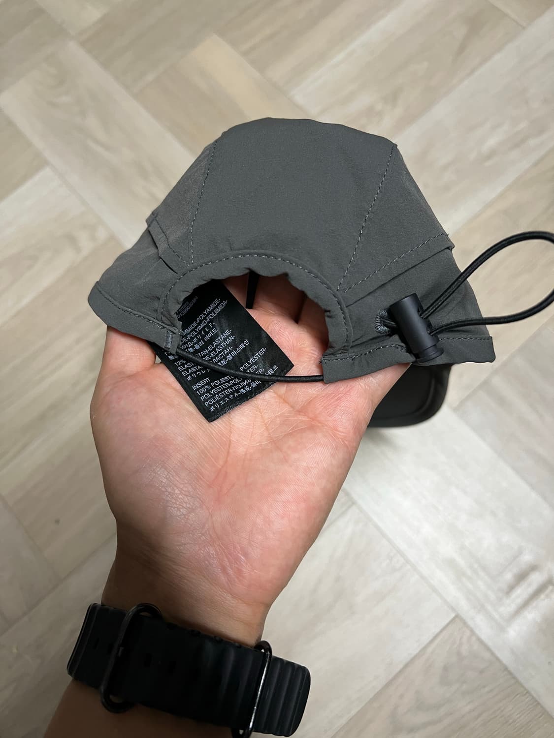 ROA Ventilation Cap DARK GREY 상품이미지9