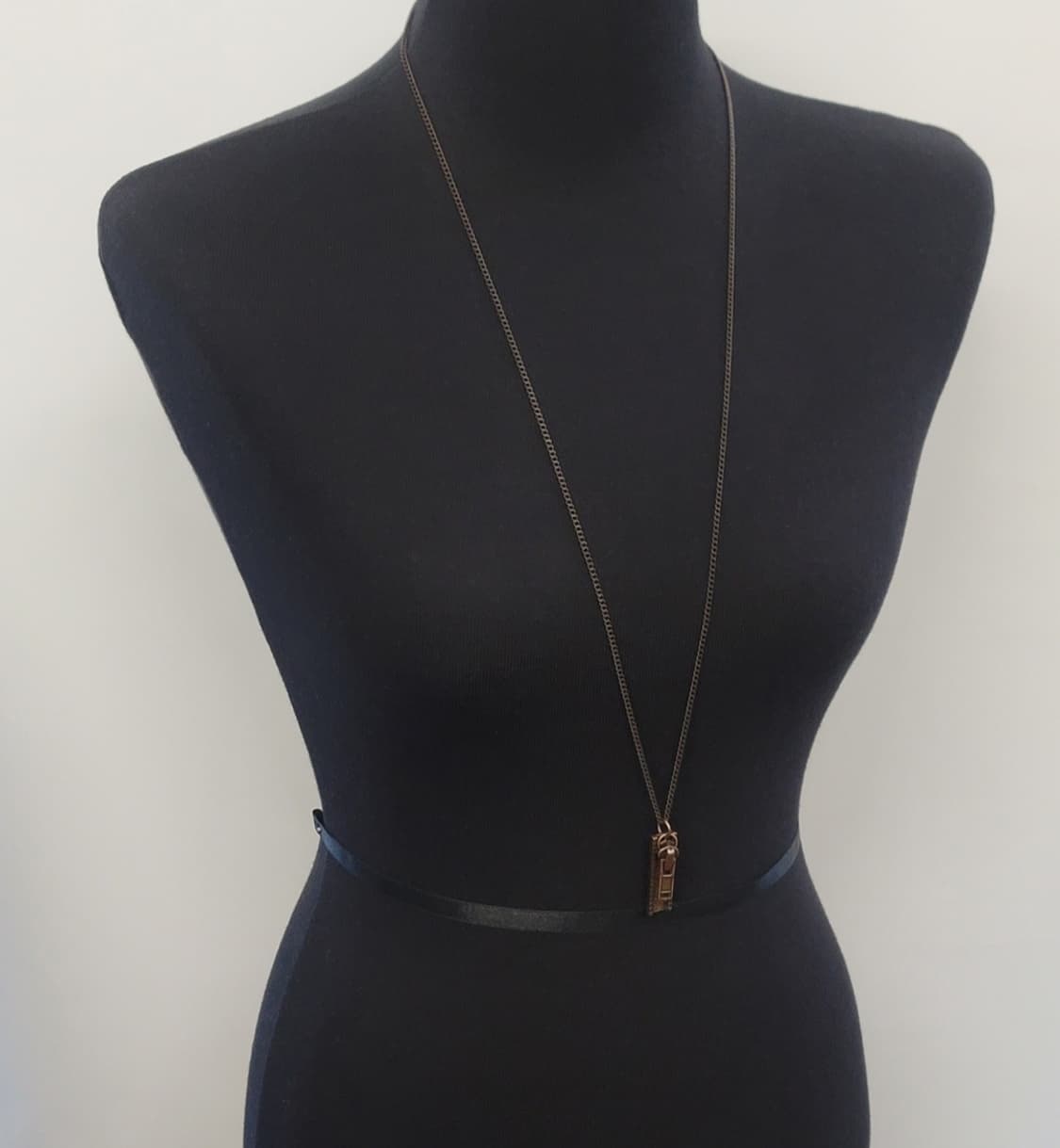 zipper 빈티지목걸이 상품이미지3