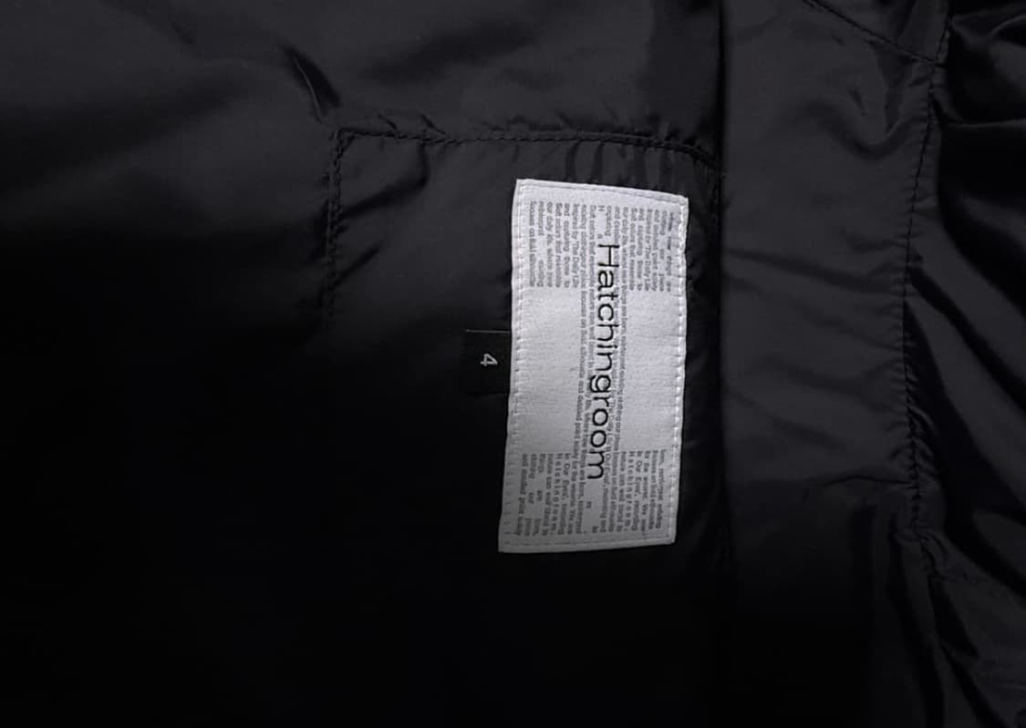 해칭룸 웹구스다운 패딩 4size 상품이미지3