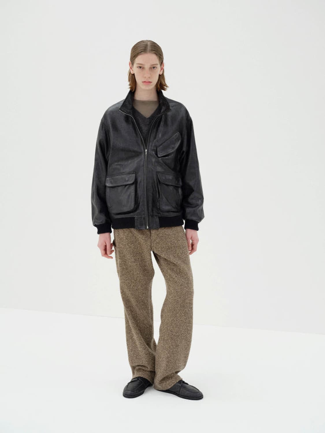 오라리 AURALEE LAMB LEATHER 상품이미지4