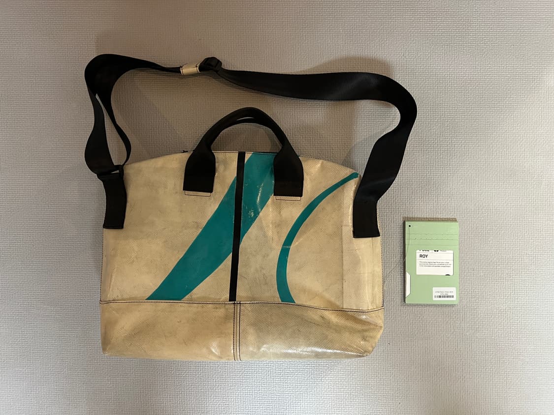 프라이탁 로이(화이트/민트) 상품이미지4