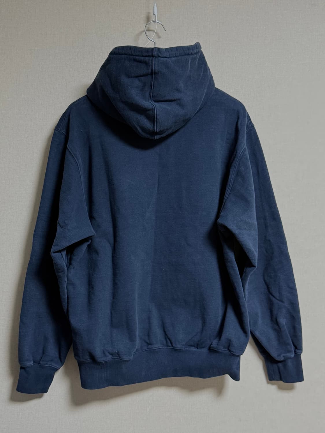 [XL] 디스이즈네버댓 네이비 후드티 상품이미지2