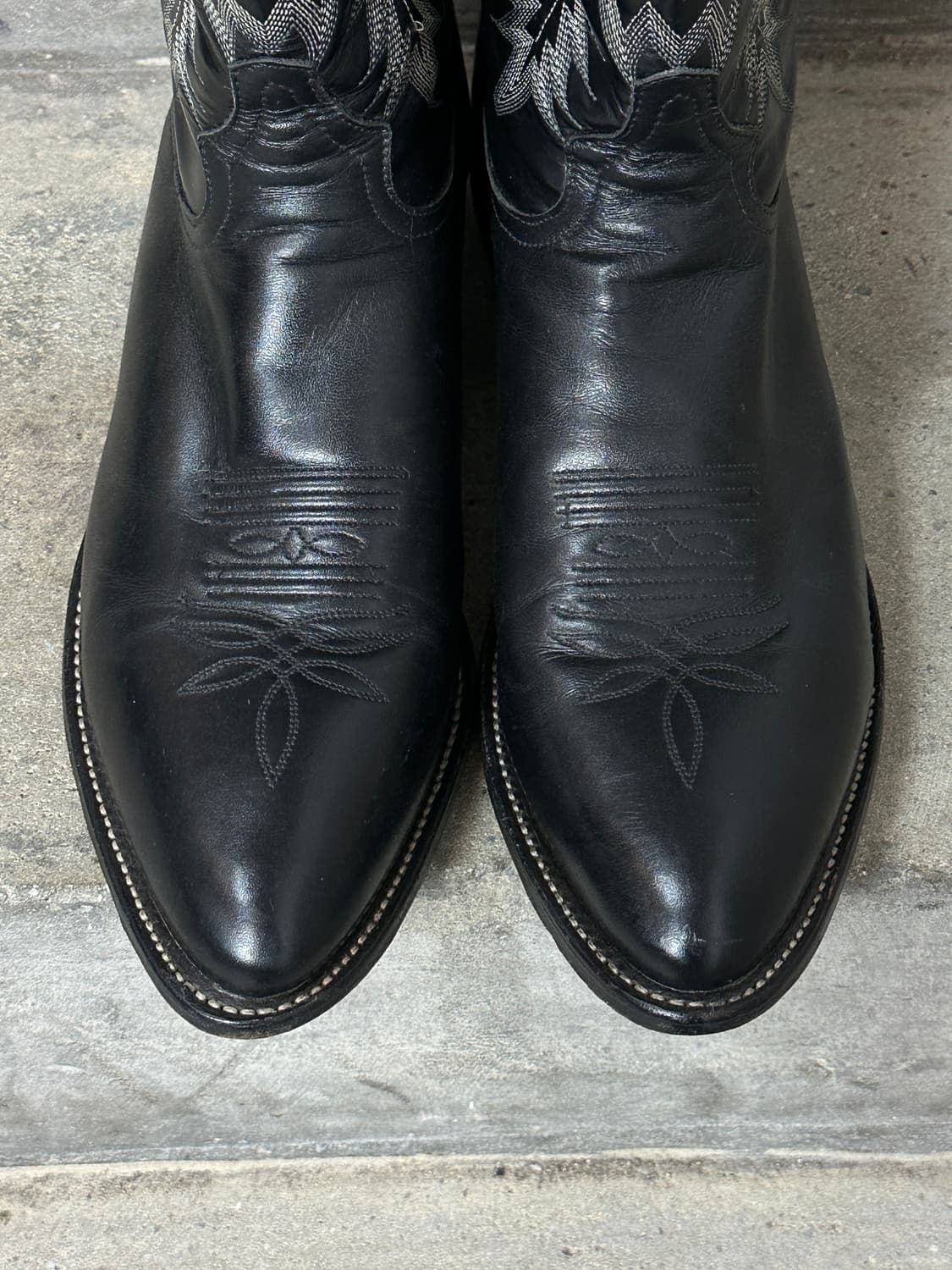 00’s USA Made 토니라마 카우보이 웨스턴 부츠 상품이미지7