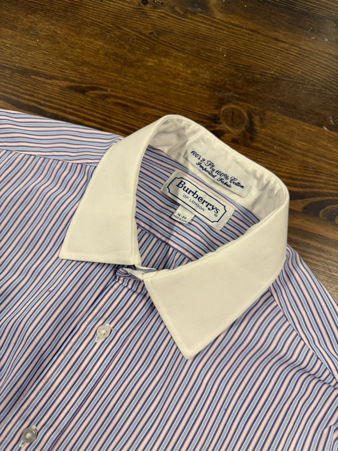 버버리 클레릭셔츠 남성105 상품이미지7