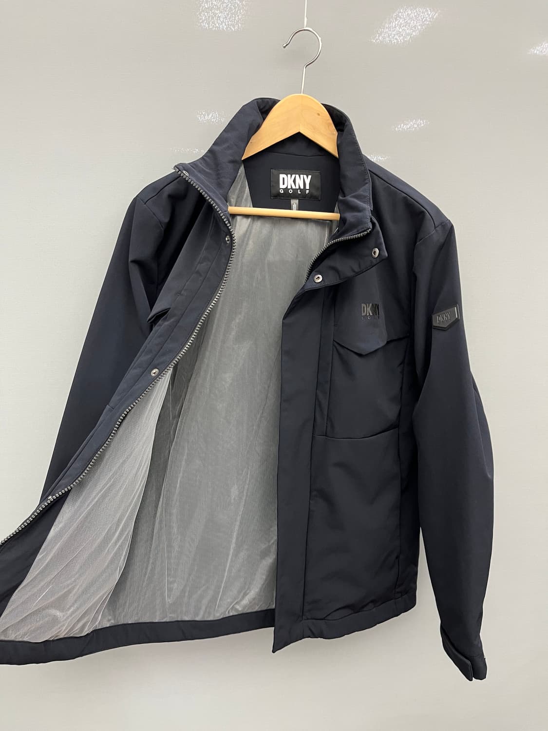 DKNY골프 바람막이 블랙자켓 상품이미지9