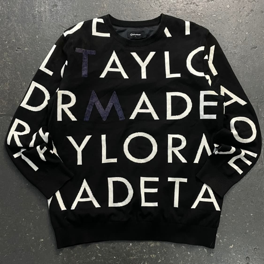 105 테일러메이드 방풍 니트 상품이미지1