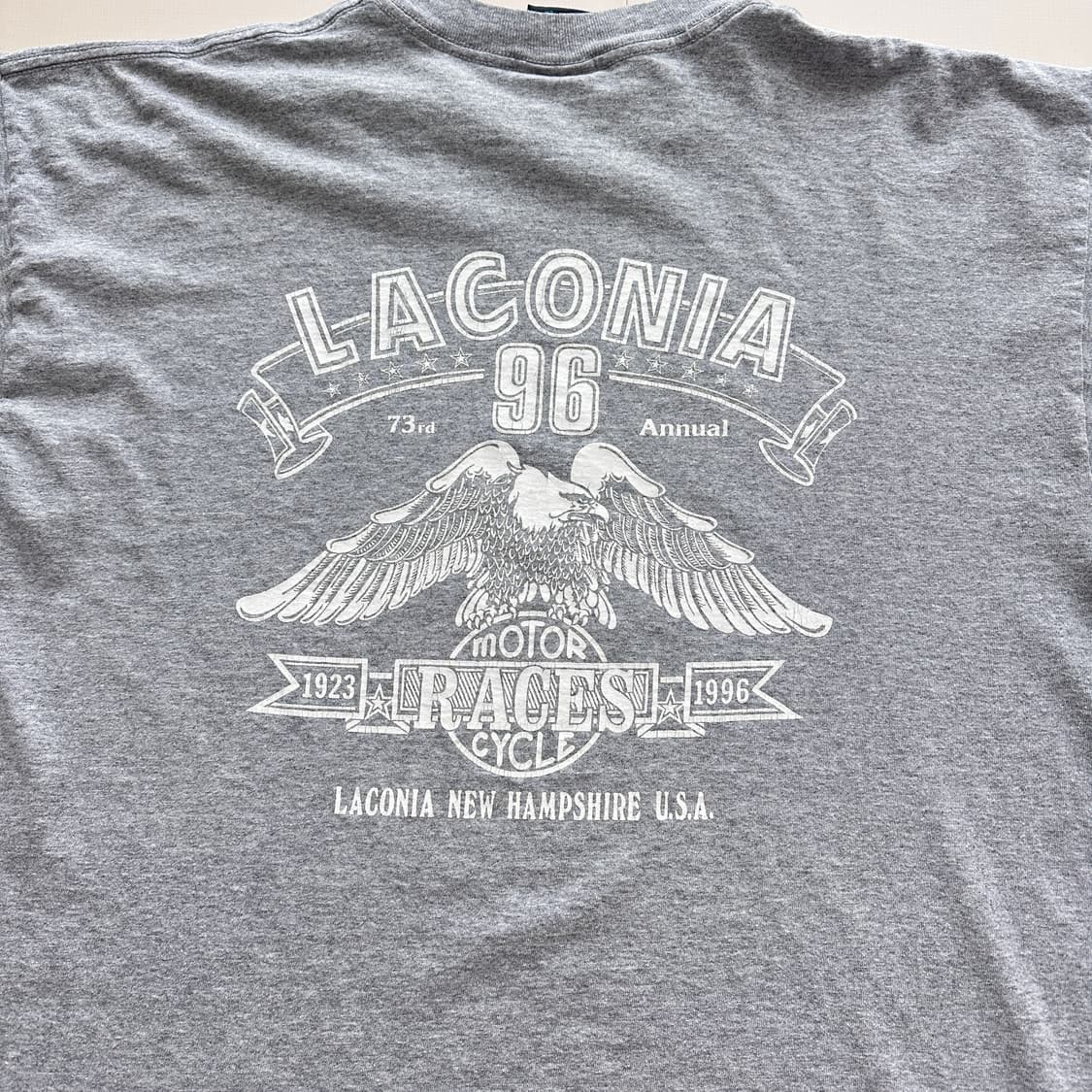 90s 소피 LACONIA 모터사이클 티셔츠 XL MADE IN USA  상품이미지6