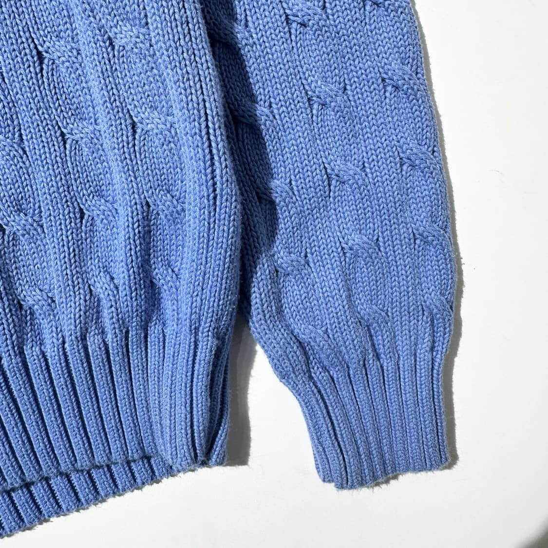 폴로 랄프로렌 케이블 라운드 니트 상품이미지5