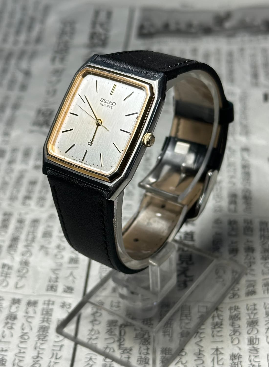SEIKO square gold 상품이미지2