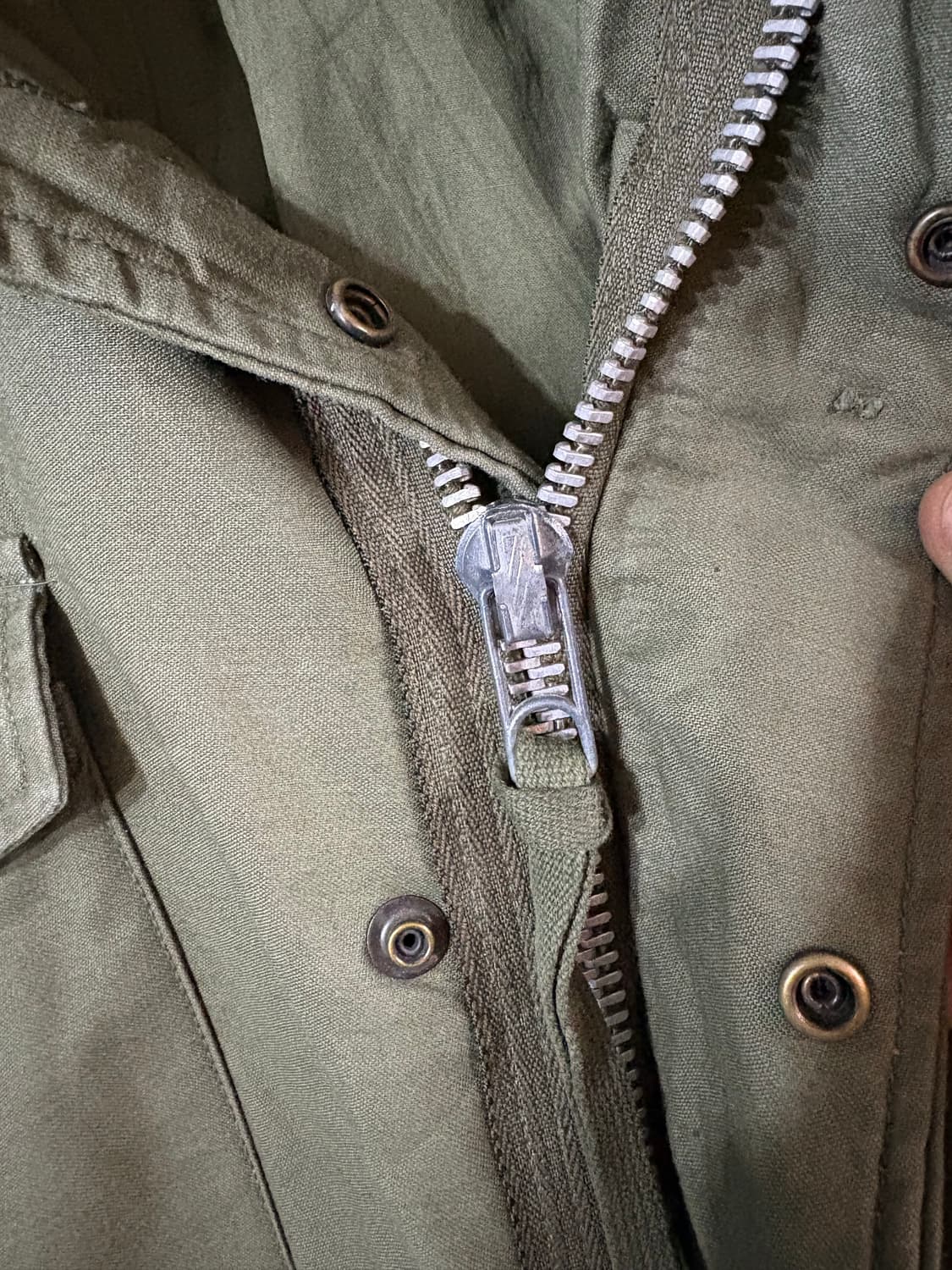 60‘s U.S Army M-65 Field Jacket. (2nd) 상품이미지3