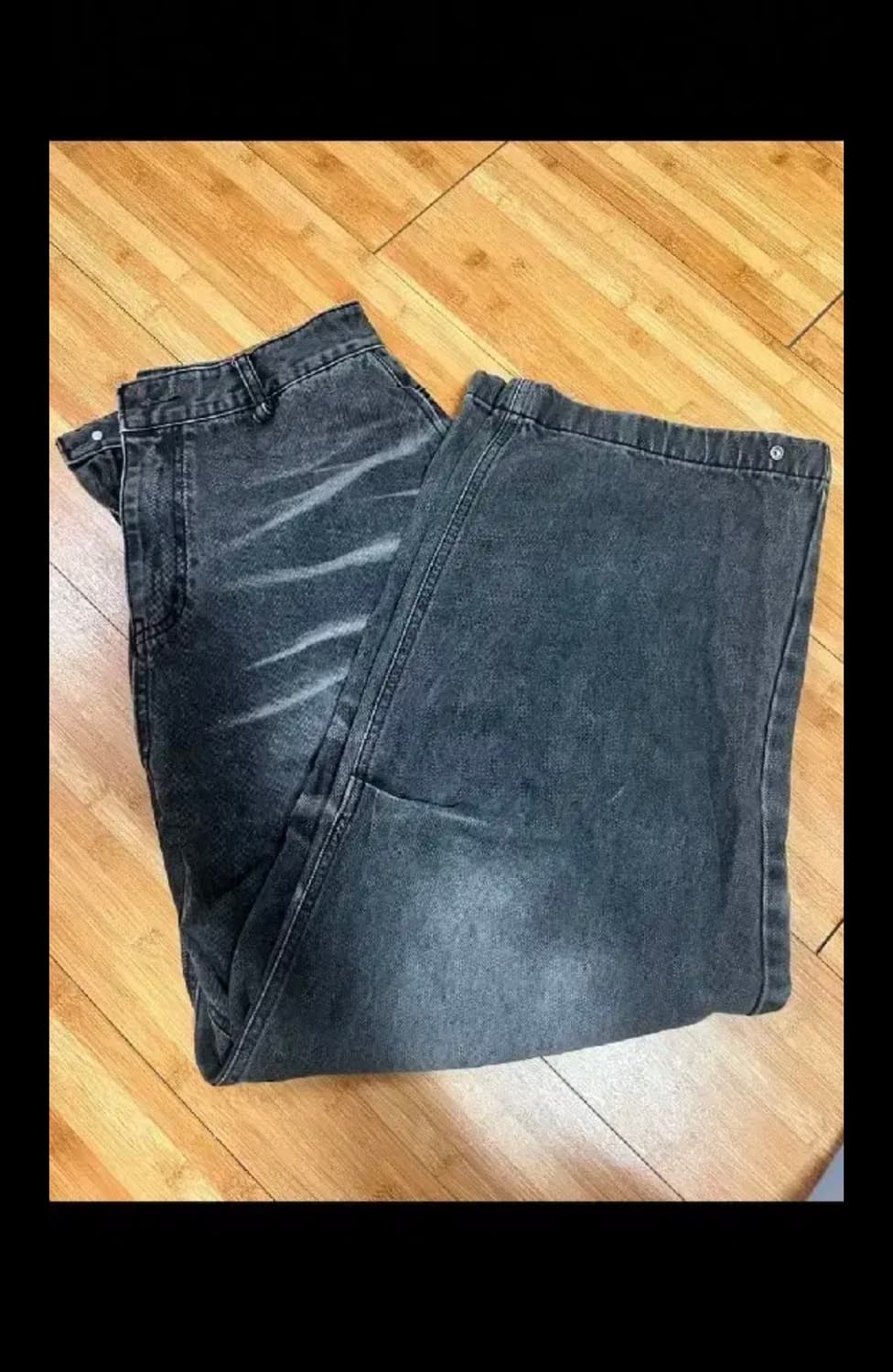 이티씨이 워시드 배기진 m 상품이미지4