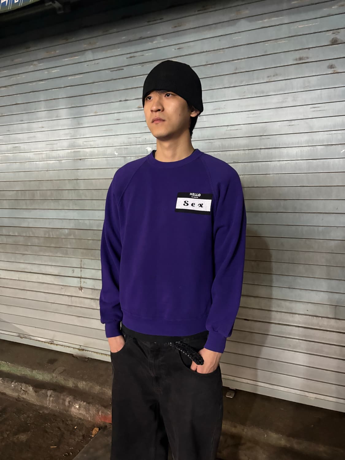 90s Jerzees 스웻셔츠 커스텀 상품이미지4