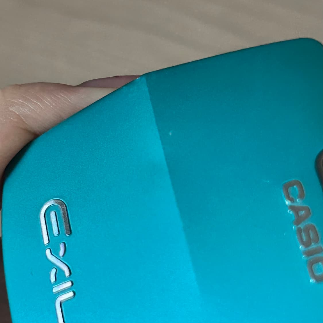 Casio exlim 카시오 엑슬림 z2300 민트색 상품이미지8