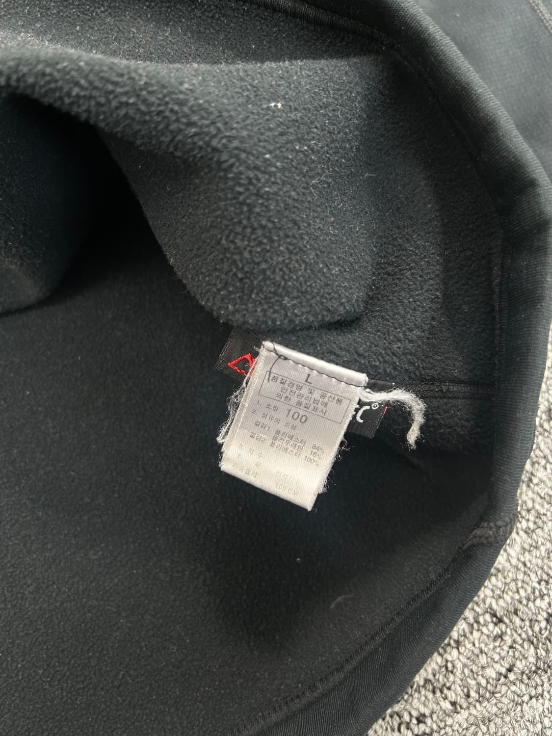 노스페이스 써밋 시리즈 하프집업 L 상품이미지9