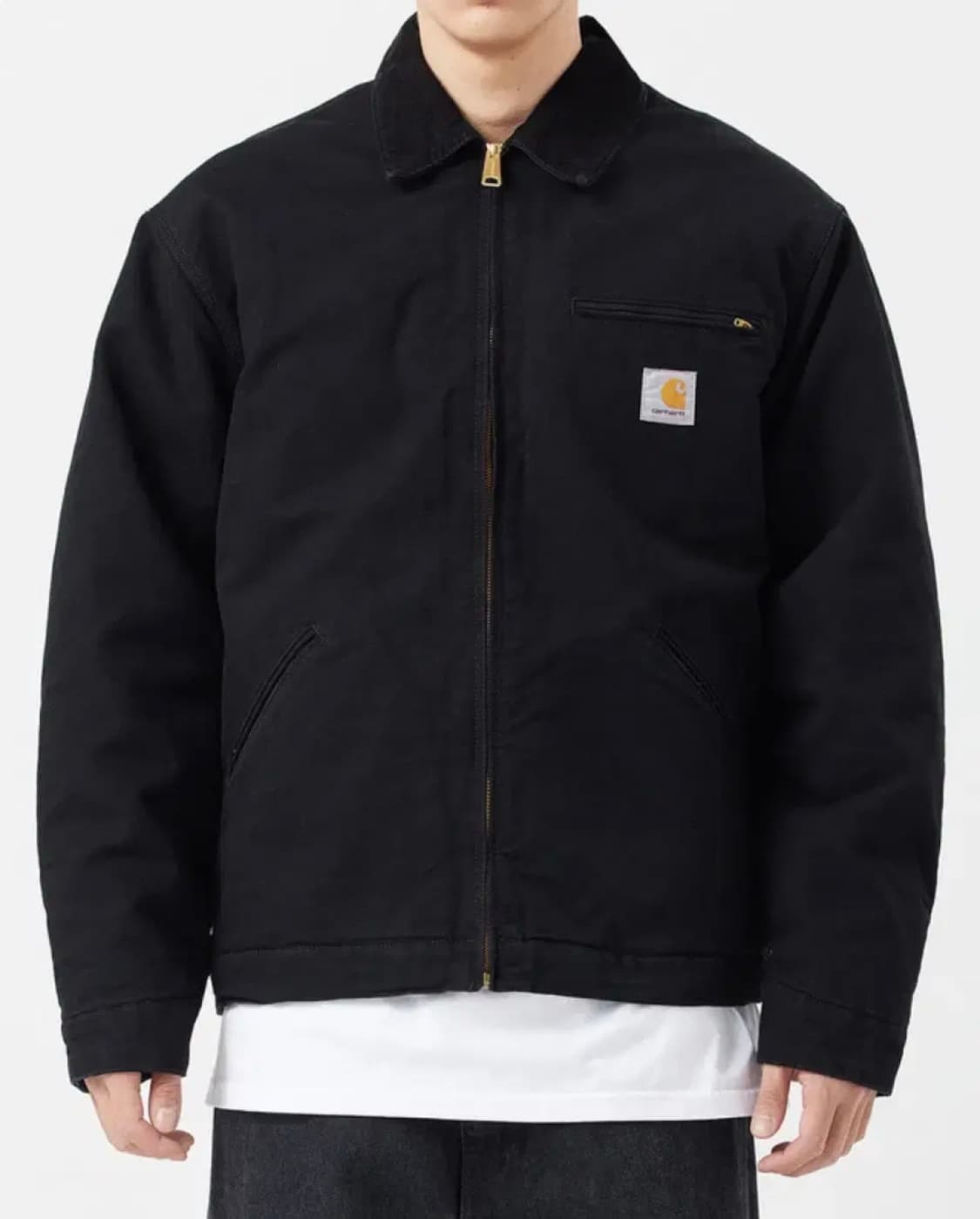칼하트 wip og 디트로이트 자켓 L 상품이미지5