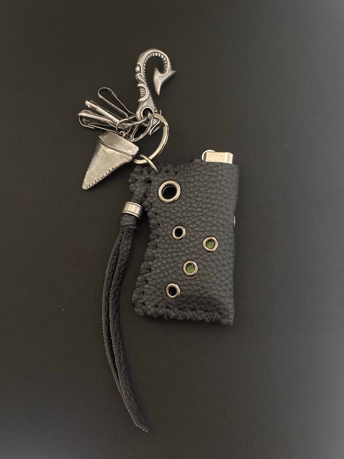 펀칭 라이터 케이스 키링 상품이미지1