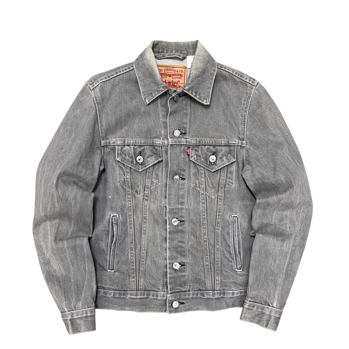 리바이스 그레이 데님자켓(S) 상품이미지1