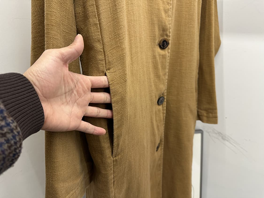 LIVE IN COMFORT_ linen blend (loose fit) 상품이미지7