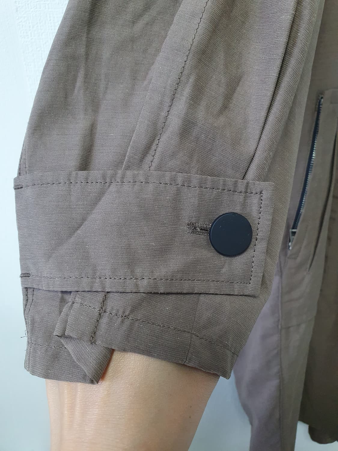 한섬 시스템 오버자켓 상품이미지3
